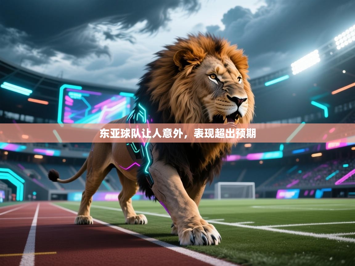 东亚球队让人意外，表现超出预期