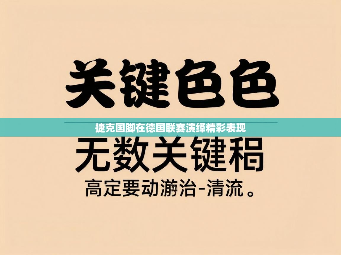 捷克国脚在德国联赛演绎精彩表现