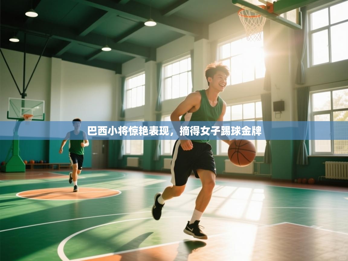 巴西小将惊艳表现，摘得女子踢球金牌