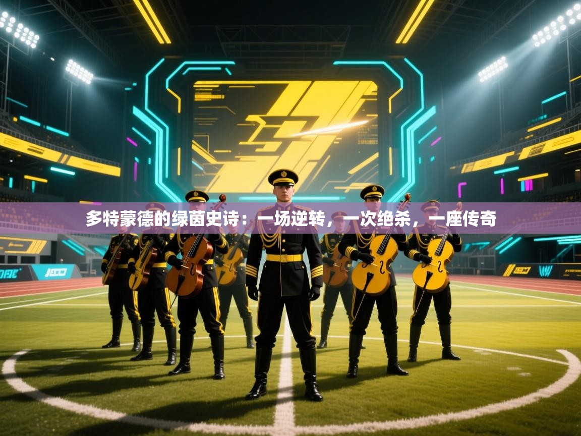 多特蒙德的绿茵史诗：一场逆转，一次绝杀，一座传奇