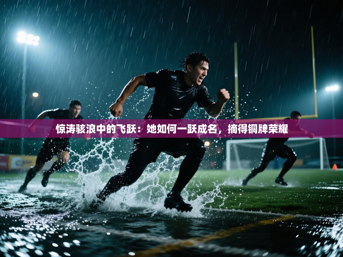 惊涛骇浪中的飞跃：她如何一跃成名，摘得铜牌荣耀