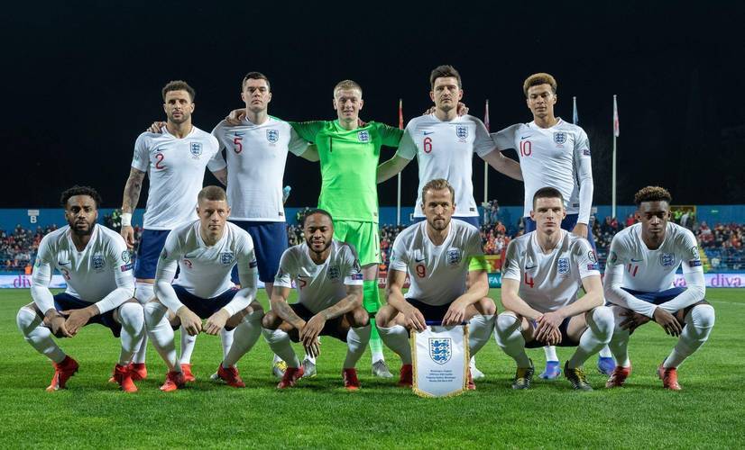 英格兰队在欧预赛比赛中碾压对手，实力突出的简单介绍