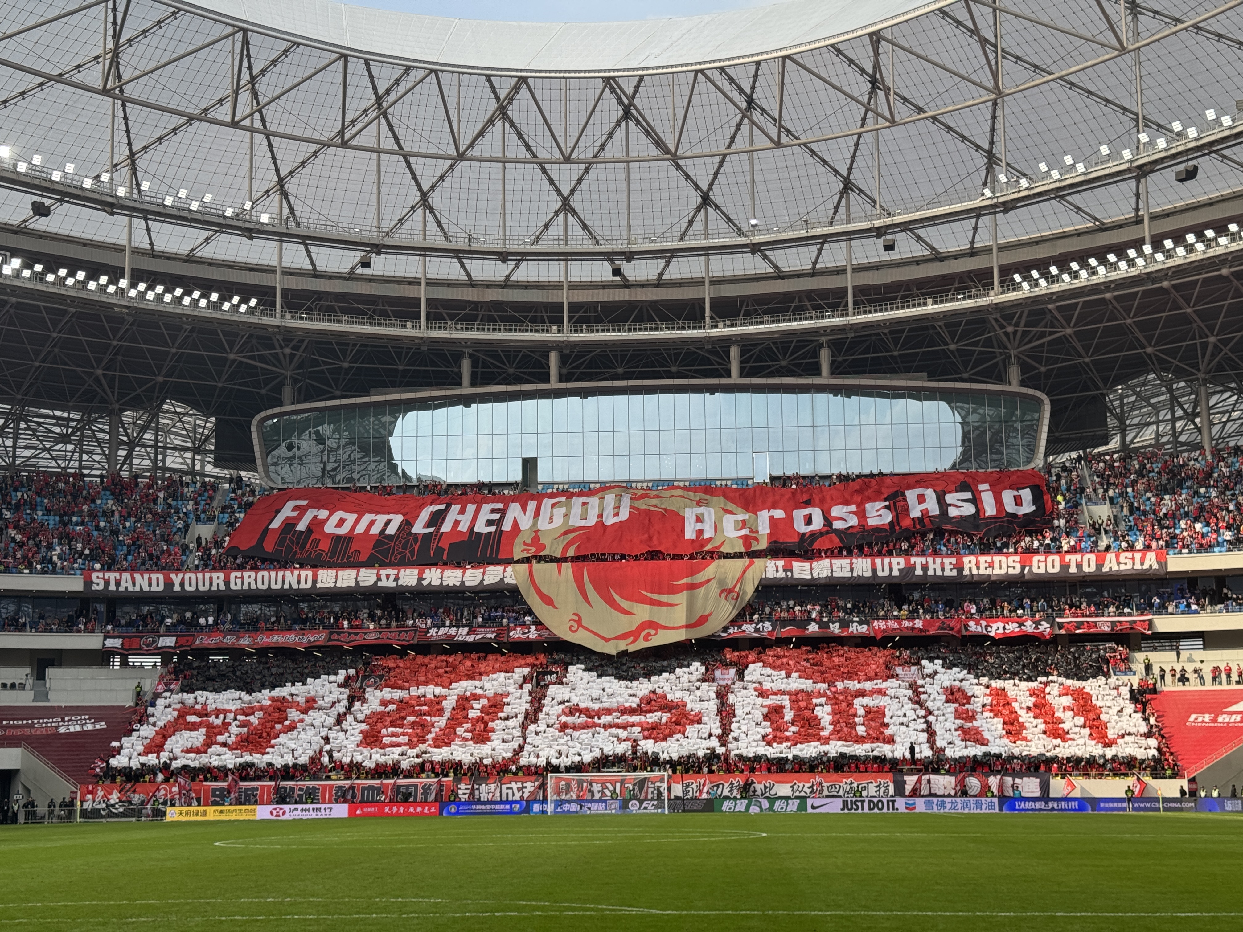 中超战队大胜晋级八强，强势冲击亚洲足坛