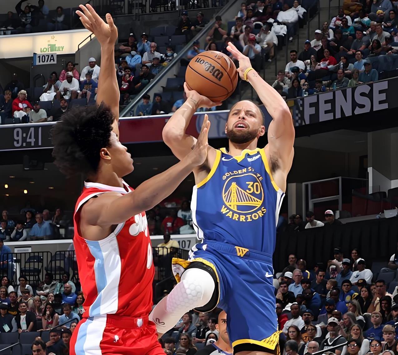 勇士客场击败老鹰,库里独揽35分带队获胜 勇士客场击败老鹰,库里独揽35分带队获胜