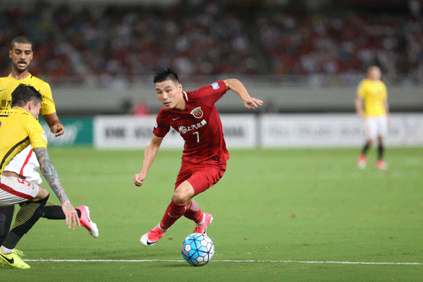 上港客场大胜,保持全胜战绩 上港客场大胜,保持全胜战绩