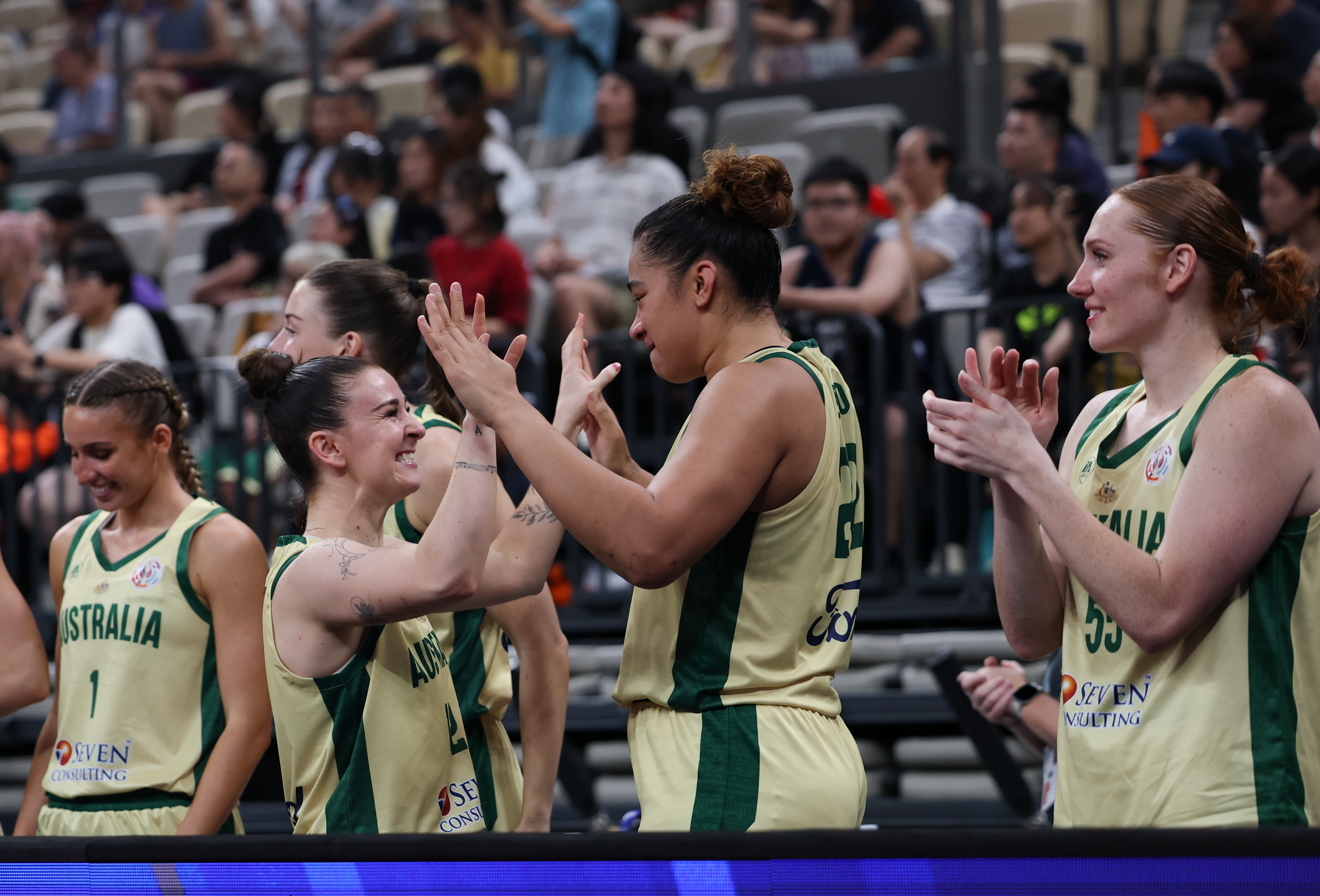 澳大利亚女篮战胜巴西挺进奥运决赛